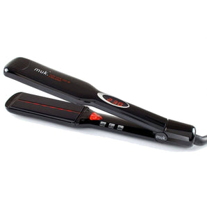 Muk 230 IR Wide Plate - Infra Red Hair Straightener Iron by Muk - On Line Hair Depot