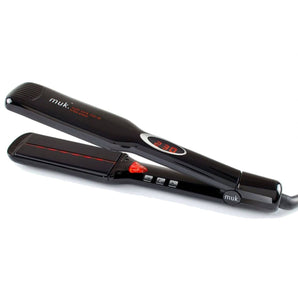 Muk 230 IR Wide Plate - Infra Red Hair Straightener Iron by Muk Muk Haircare - On Line Hair Depot