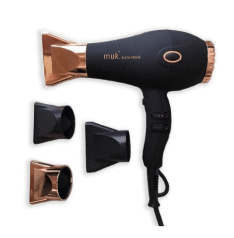 muk Blow 3900IR Dryer Rose Gold Hair Dryer - On Line Hair Depot