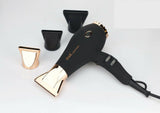 Muk Black and Rose Gold Blow Dryer 3900-IR Hair Dryer - On Line Hair Depot