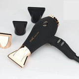 Muk Black and Rose Gold Blow Dryer 3900-IR Hair Dryer Muk Haircare - On Line Hair Depot