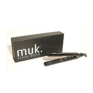 Muk Black Style Stick Hair Straightener Iron Muk Haircare - On Line Hair Depot