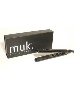 Muk Black Style Stick Hair Straightener Iron Muk Haircare - On Line Hair Depot