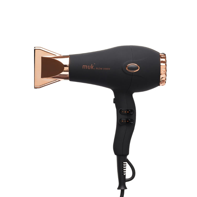 muk Blow 3900IR Dryer Rose Gold Hair Dryer - On Line Hair Depot