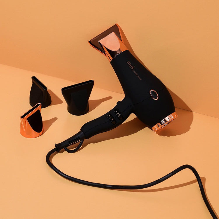 muk Blow 3900IR Dryer Rose Gold Hair Dryer - On Line Hair Depot