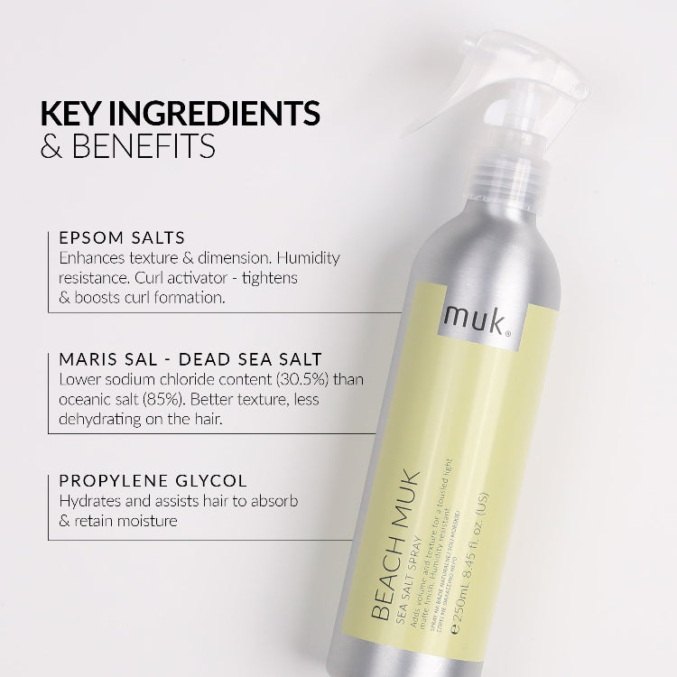 Muk Control Oily Hair Routine - On Line Hair Depot