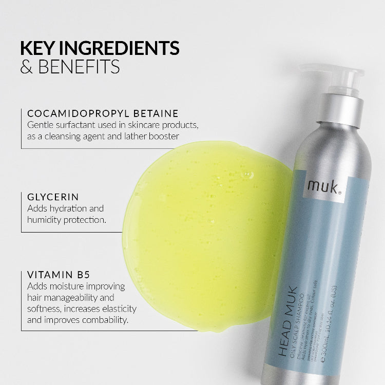 Muk Control Oily Hair Routine - On Line Hair Depot
