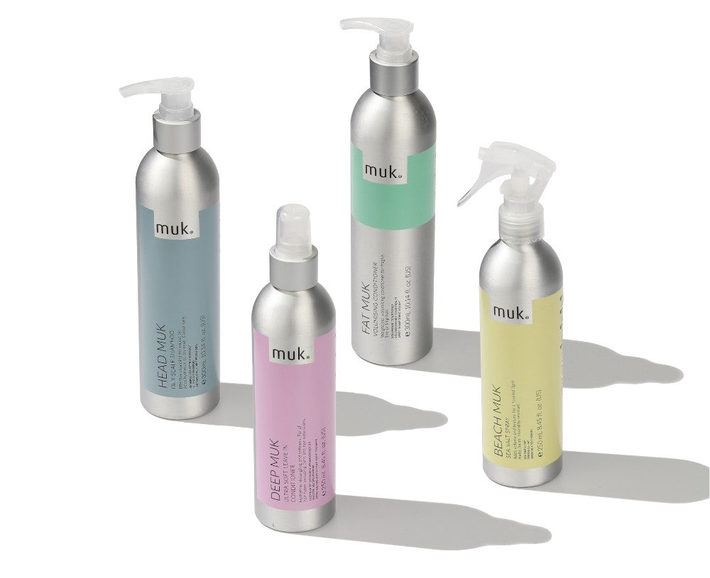 Muk Control Oily Hair Routine - On Line Hair Depot