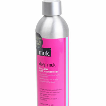 Muk Deep Muk Ultra Soft Leave In Conditioner 250ml Muk Haircare - On Line Hair Depot