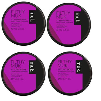 Muk Filthy Muk Firm Hold 4 x 95g - On Line Hair Depot