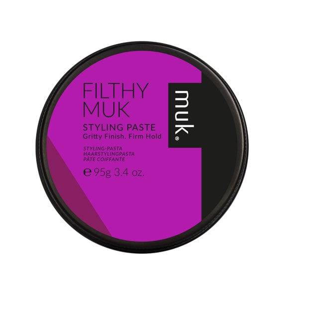Filthy Muk Styling Paste 95g Duo Pack Gritty Finish Firm Hold - On Line Hair Depot