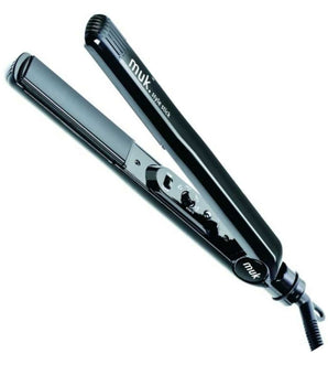 muk Hair Straightener BLACK Straightening Styling Iron 80°C - 210°C Style Stick Muk Haircare - On Line Hair Depot