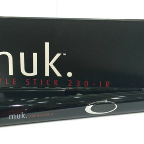 MUK Hair Straightener  STYLE STICK 230-IR Iron Muk Haircare - On Line Hair Depot
