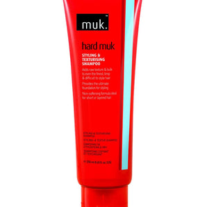 Muk Hard Muk Styling and Texturising Shampoo 250ml Muk Haircare - On Line Hair Depot