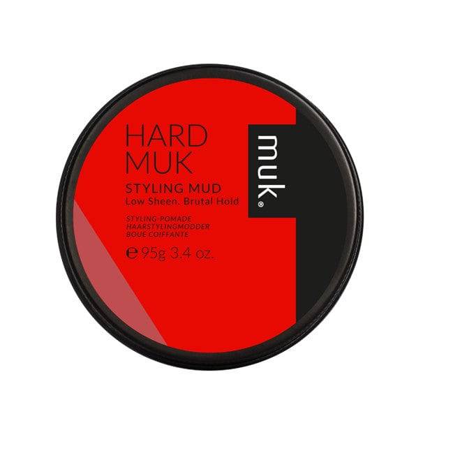 Muk Hard Muk Styling Mud 95g Low Sheen Brutal Hold Muk Haircare - On Line Hair Depot