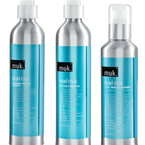 Muk Head Muk Oily Scalp Shampoo / Dandruff Control Shampoo / 20 in 1 Miracle Tre Muk Haircare - On Line Hair Depot