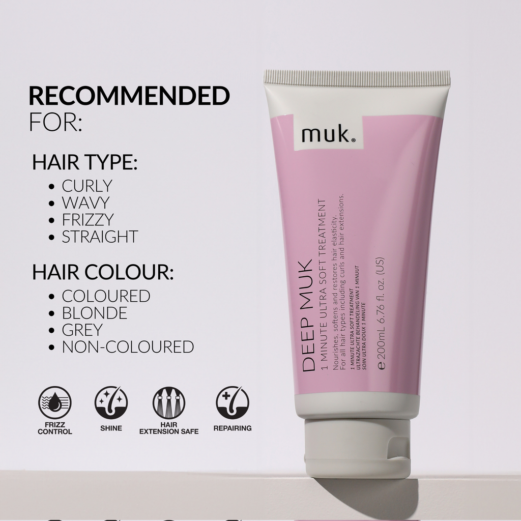 Muk Hydrate Dry Hair Routine - On Line Hair Depot