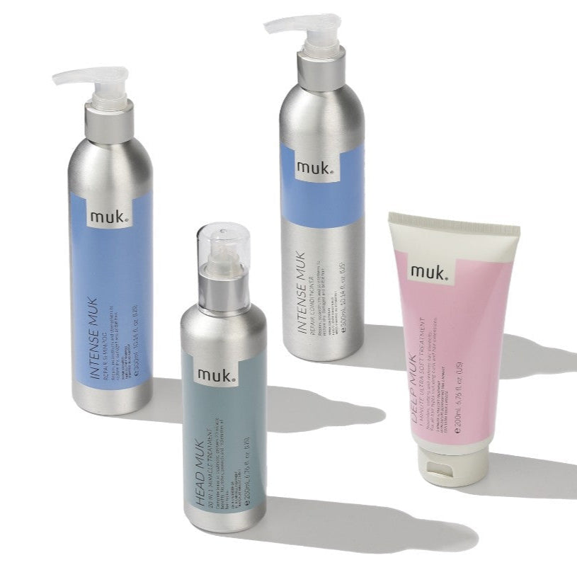 Muk Hydrate Dry Hair Routine - On Line Hair Depot