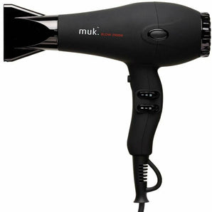 Muk Matte Black Blow Dryer 3900-IR Hair Dryer Muk Haircare - On Line Hair Depot