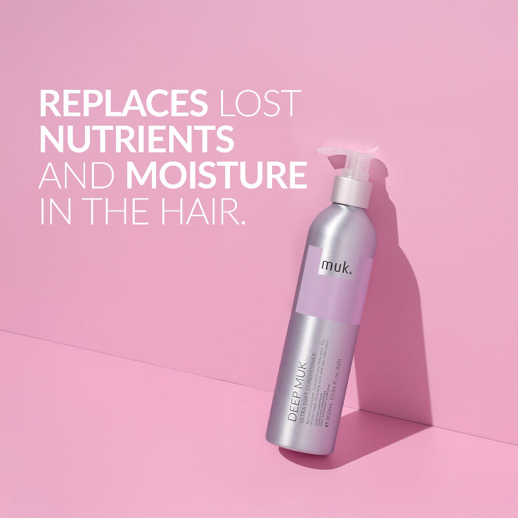 Muk Moisturise Curly Hair Routine - On Line Hair Depot