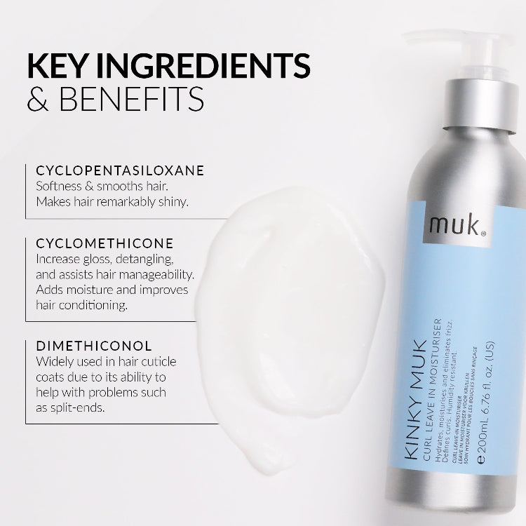 Muk Moisturise Curly Hair Routine - On Line Hair Depot