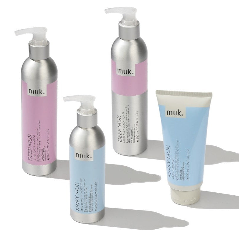 Muk Moisturise Curly Hair Routine - On Line Hair Depot