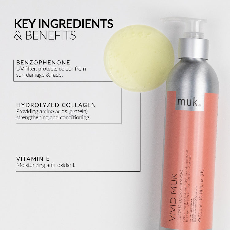 Muk Protect Colour Treated Hair Routine - On Line Hair Depot