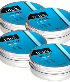 Muk RAW Muk 95gm x 4 Muk Haircare - On Line Hair Depot