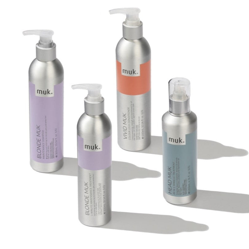 Muk Replenish Blonde Hair Routine - On Line Hair Depot