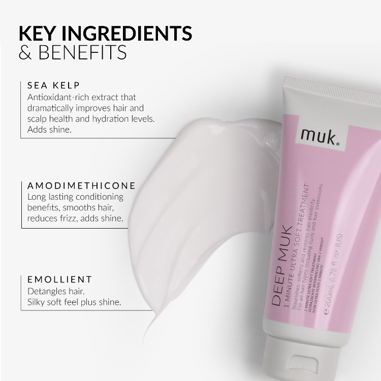 Muk Sleek Smooth Hair Routine - On Line Hair Depot