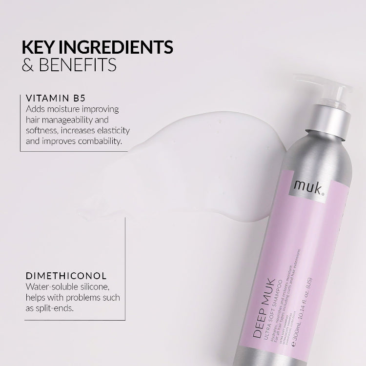 Muk Sleek Smooth Hair Routine - On Line Hair Depot