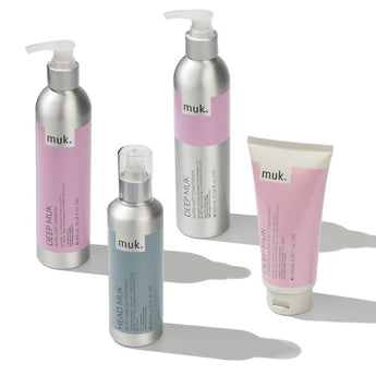 Muk Sleek Smooth Hair Routine - On Line Hair Depot