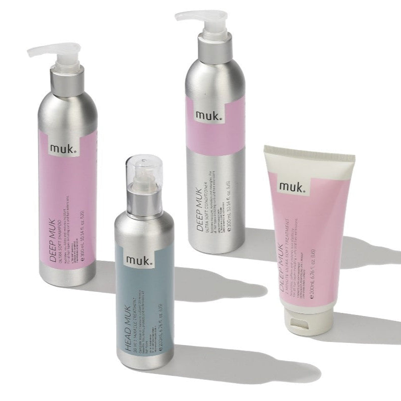 Muk Sleek Smooth Hair Routine - On Line Hair Depot