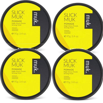 Muk Slick Muk Pomade 95g x 4 Pack - On Line Hair Depot