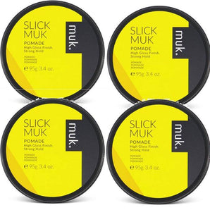 Muk Slick Muk Pomade 95g x 4 Pack Muk Haircare - On Line Hair Depot