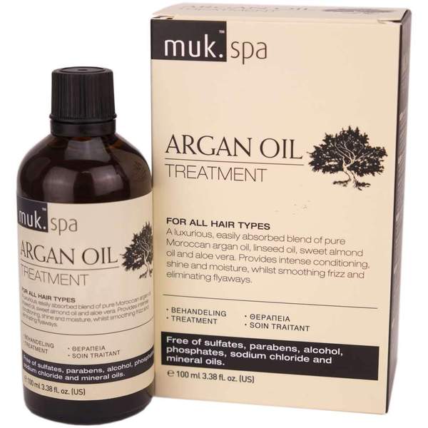 muk Spa Argan Oil Repair Treatment 100ml - On Line Hair Depot