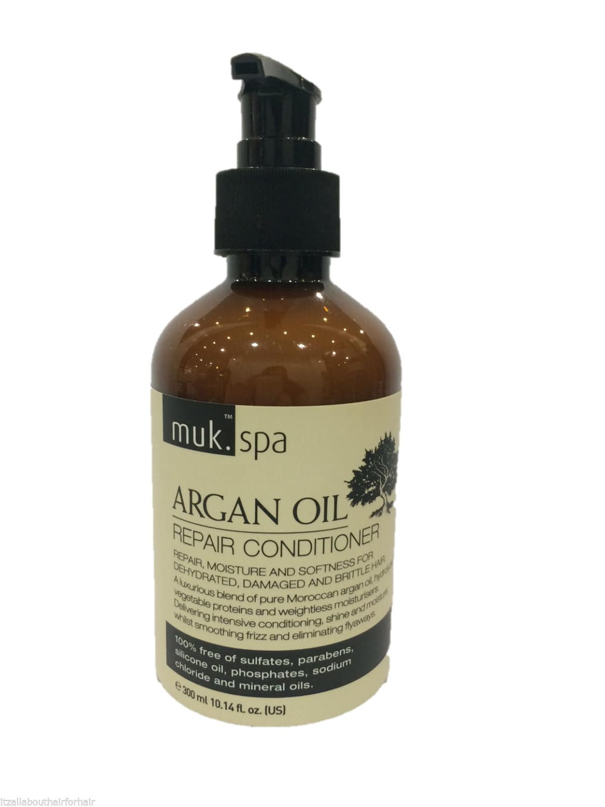 muk Spa Argan Oil Repair Conditioner 300ml - On Line Hair Depot