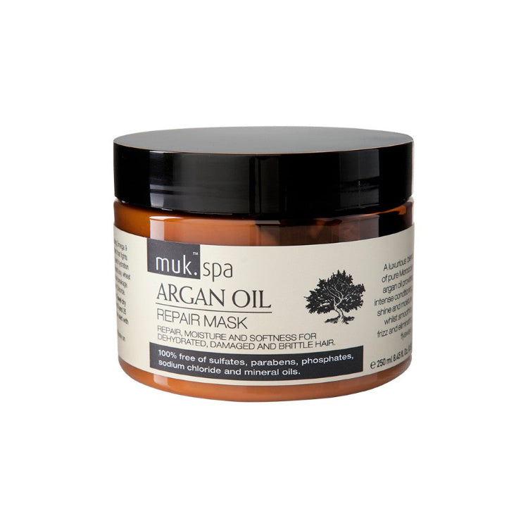 muk Spa Argan Oil Repair Mask 250ml - On Line Hair Depot