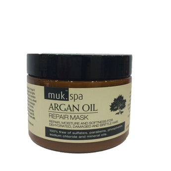 Muk Spa Argan Oil Repair Mask Treatment 250ml Muk Haircare - On Line Hair Depot