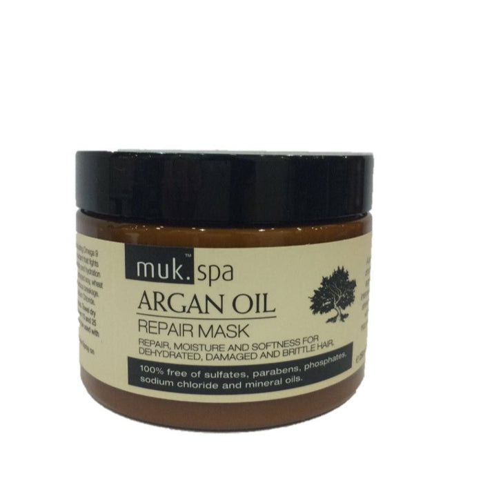 muk Spa Argan Oil Repair Mask 250ml - On Line Hair Depot