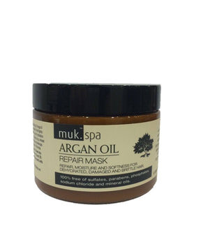 Muk Spa Argan Oil Repair Mask Treatment 250ml Muk Haircare - On Line Hair Depot