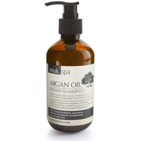 muk Spa Argan Oil Repair Shampoo 300ml - On Line Hair Depot