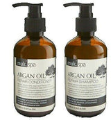 Muk Spa Argan Oil Repair Shampoo & Conditioner 300ml Duo Sulfate and Paraben Free Muk Haircare - On Line Hair Depot