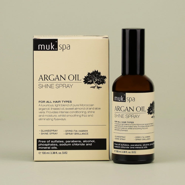 muk Spa Argan Oil Repair Shine Spray 100ml - On Line Hair Depot