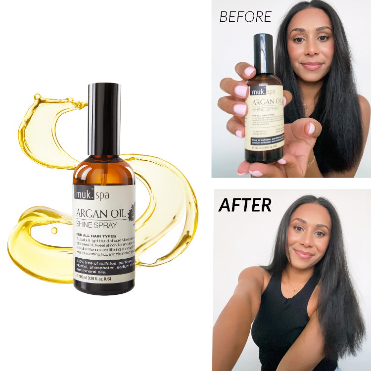 muk Spa Argan Oil Repair Shine Spray 100ml - On Line Hair Depot
