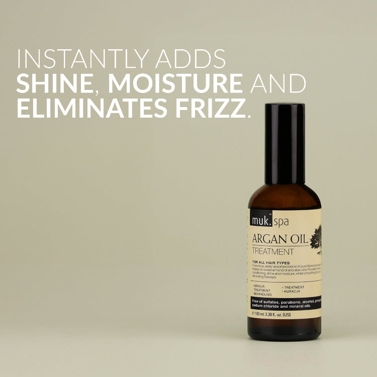 muk Spa Argan Oil Repair Treatment 100ml - On Line Hair Depot