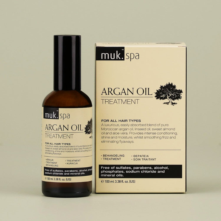 muk Spa Argan Oil Repair Treatment 100ml - On Line Hair Depot