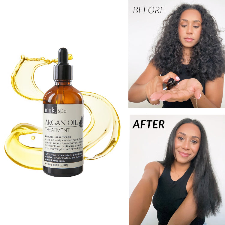 muk Spa Argan Oil Repair Treatment 100ml - On Line Hair Depot
