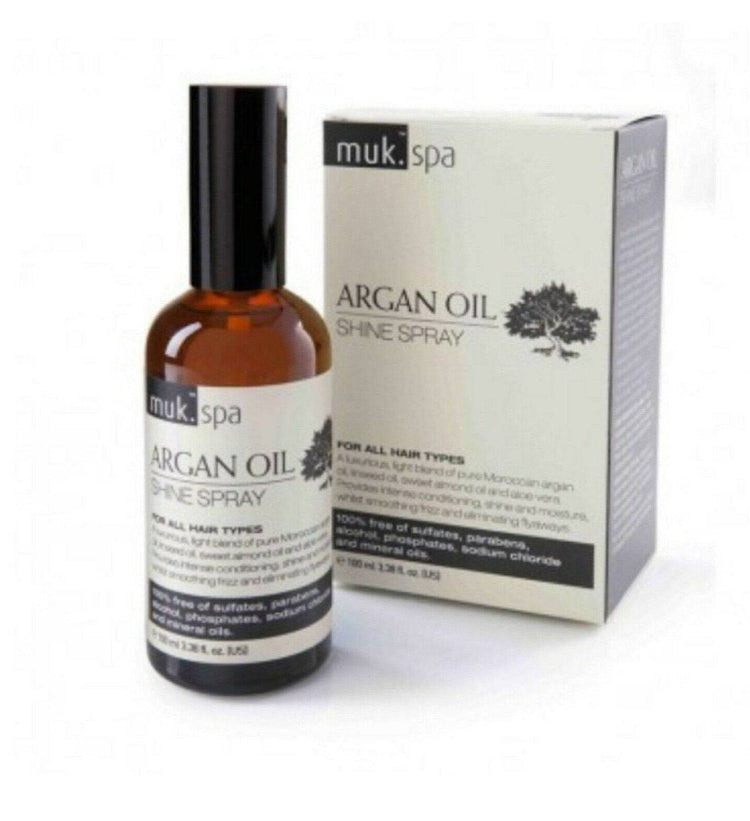 muk Spa Argan Oil Repair Shine Spray 100ml - On Line Hair Depot