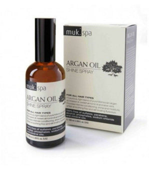 Muk Spa Argan Oil Shine Spray 100 ml Muk Haircare - On Line Hair Depot